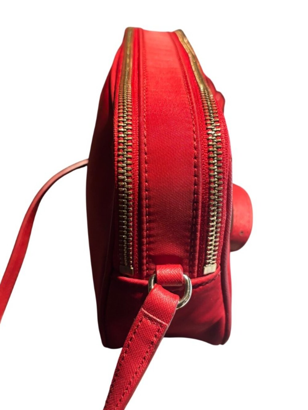 Kate Spade Kallie Classic Nylon Crossbody Bag  Garnet - Picture 3 of 8